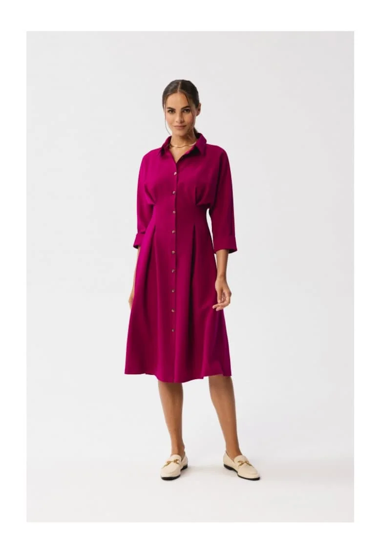 Rochie camasa dama,  Camedes, pruna, Violet/Lila
