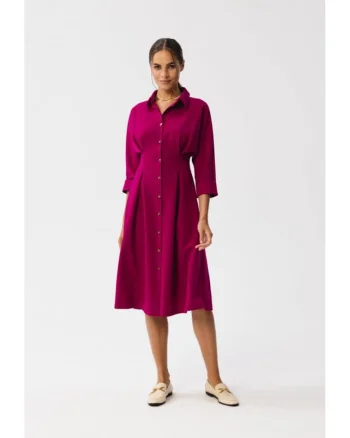 Rochie camasa dama,  Camedes, pruna, Violet/Lila