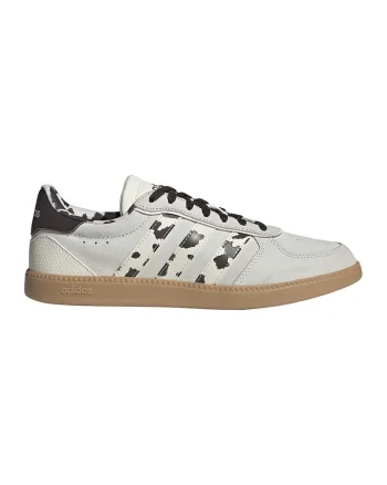 Pantofi sport Breaknet Sleek din piele intoarsa, Maro inchis/Gri