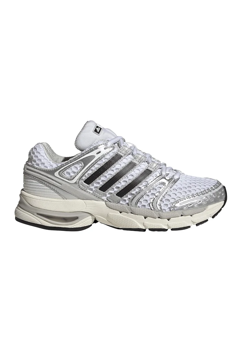 Pantofi sport Adistar Control de plasa, Alb/Gri