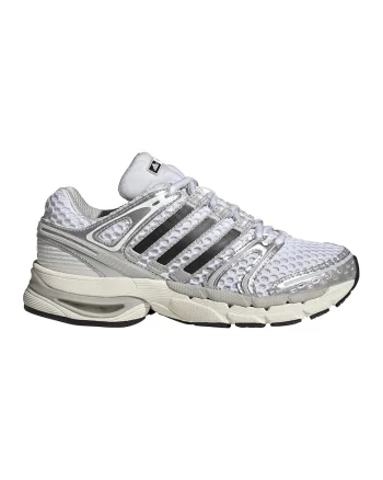 Pantofi sport Adistar Control de plasa, Alb/Gri