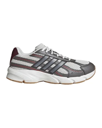 Pantofi sport Technochaos 2000 din material textil cu talpa cu amortizare, Alb/Gri