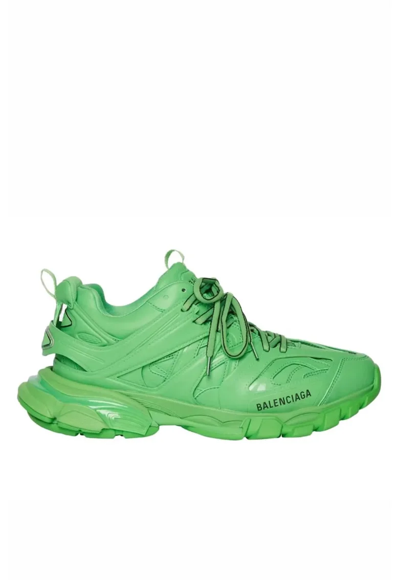 Sneakers barbati,  Track 1.0, Verde