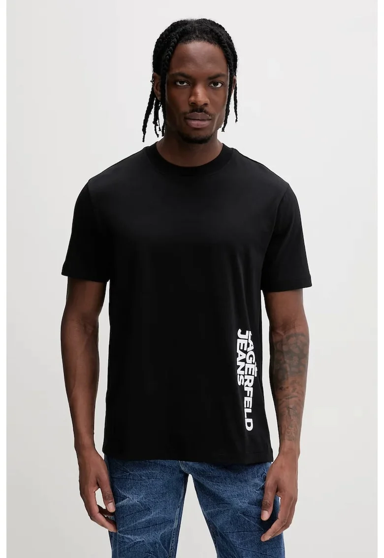 Tricou barbati  B2M17047 Negru, Negru