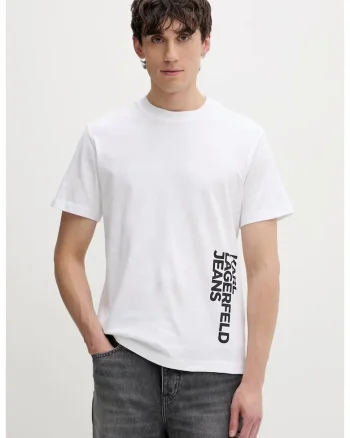 Tricou barbati  B2M17047 Negru, Alb