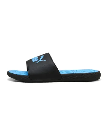 Papuci Cool Cat 2.0, Negru/Albastru lavanda