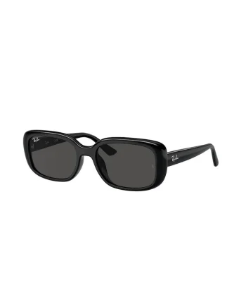Ochelari de soare unisex dreptunghiulari, Negru carbon