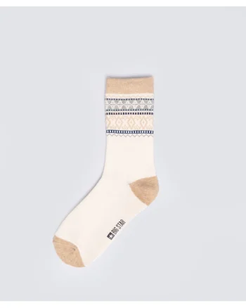 Sosete lungi unisex cu model