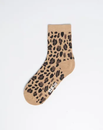 Sosete lungi cu animal print