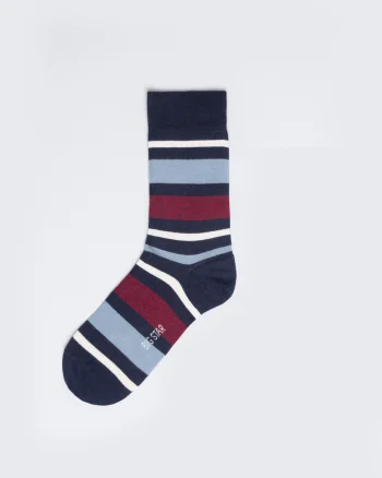 Sosete lungi cu print in dungi