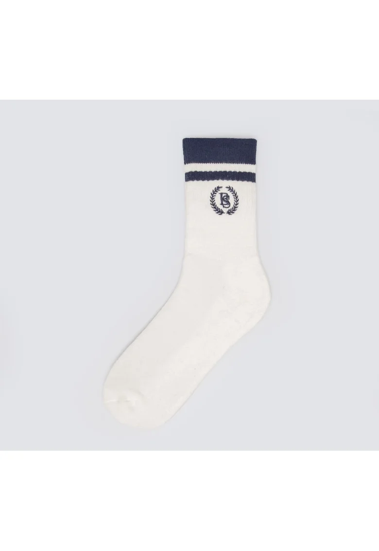 Sosete lungi cu detaliu logo