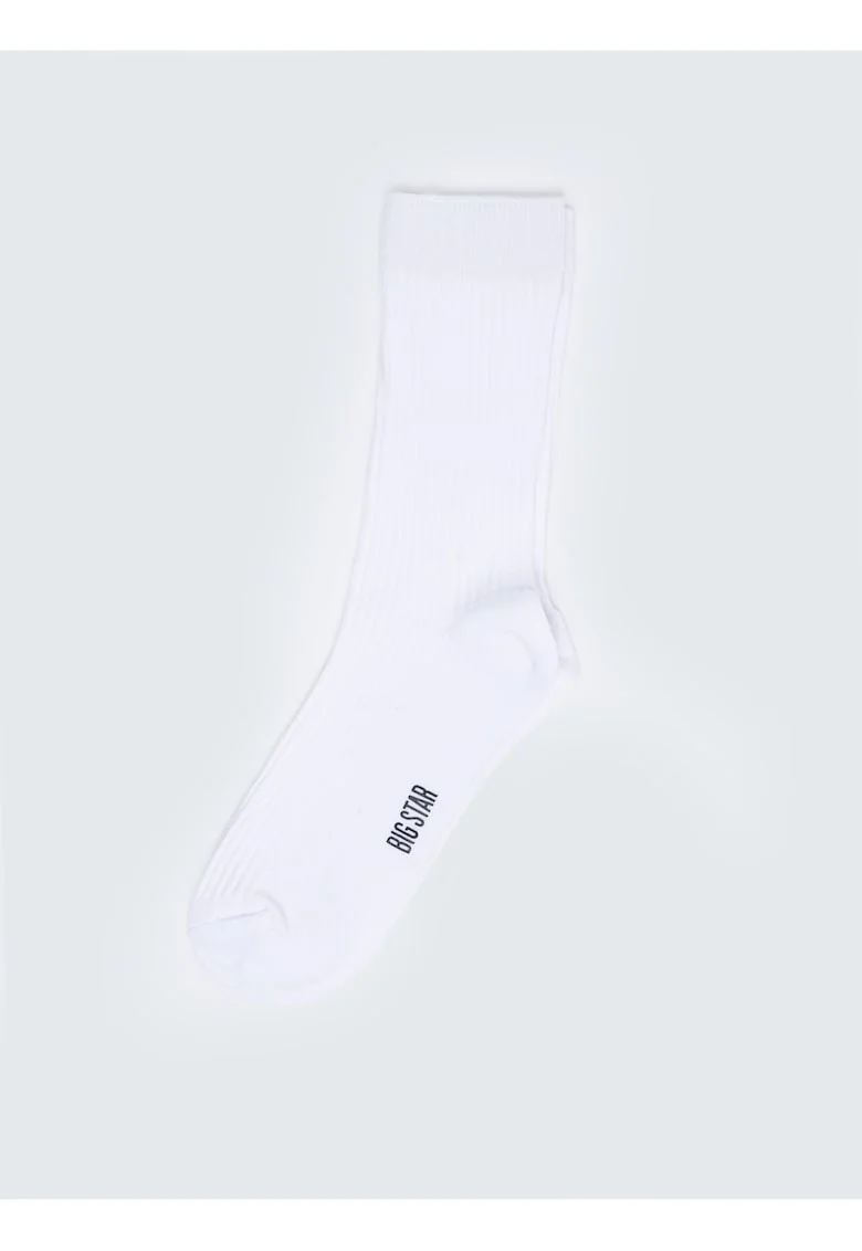 Sosete lungi cu logo Makara 100