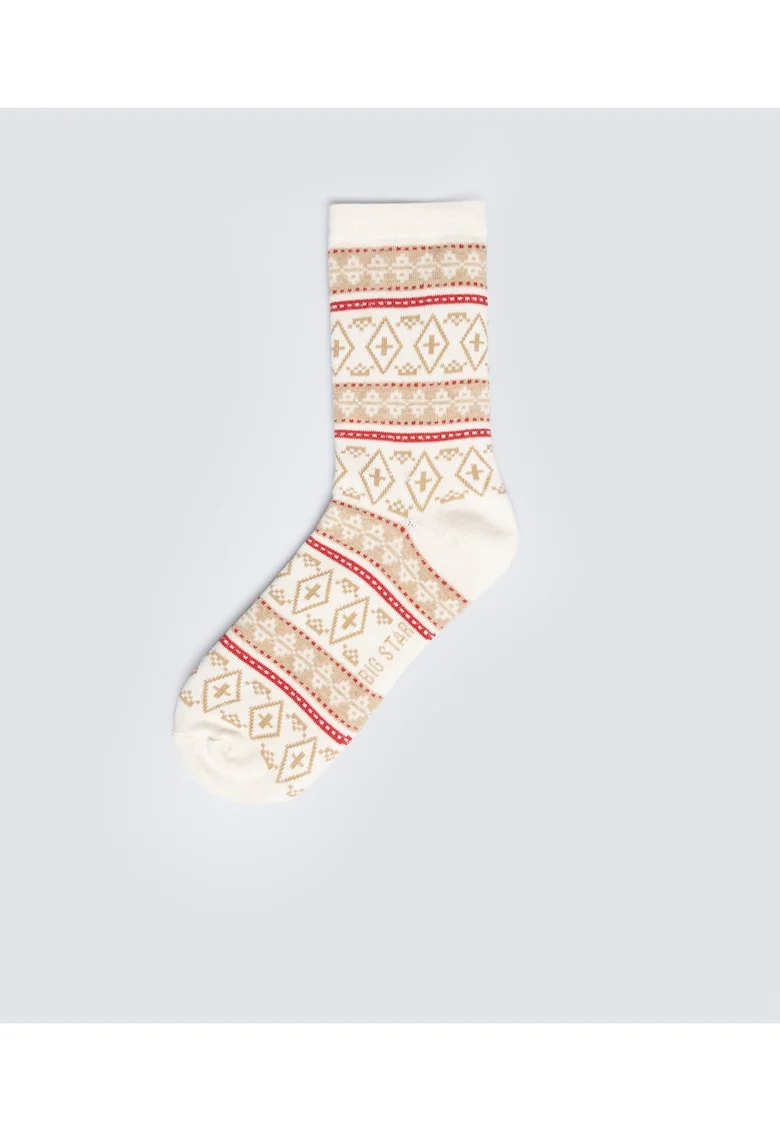 Sosete cu model scandinav Nordisa 102