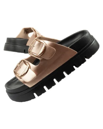 Pantofi sport  pentru femei, aurii, confortabili, cu platforma, la moda, Galben
