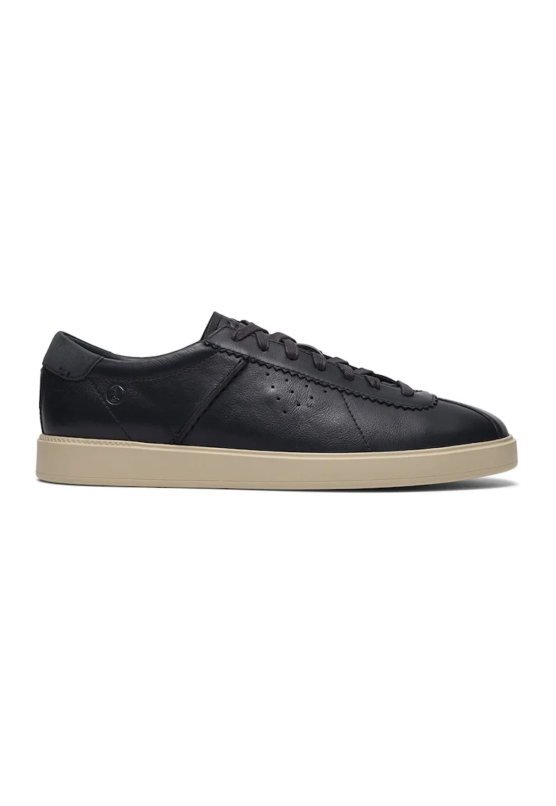 Pantofi sport cu sireturi Lockford, Negru