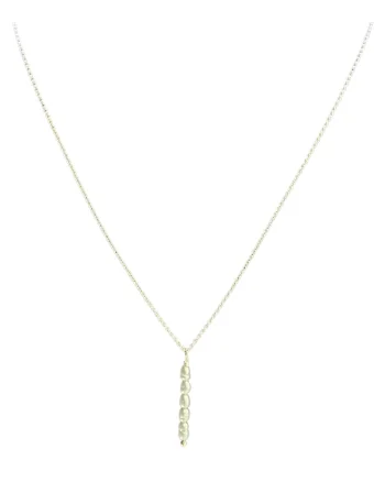 Lantisor din argint 925 Drops, 45 cm