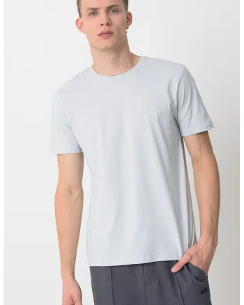 Tricou din bumbac Tales, Gri