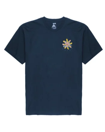 Tricou barbati,  Bumbac, Bleumarin