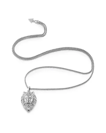 Lant  Men In Guess leu JUMN01387JWSTT-U, Argintiu