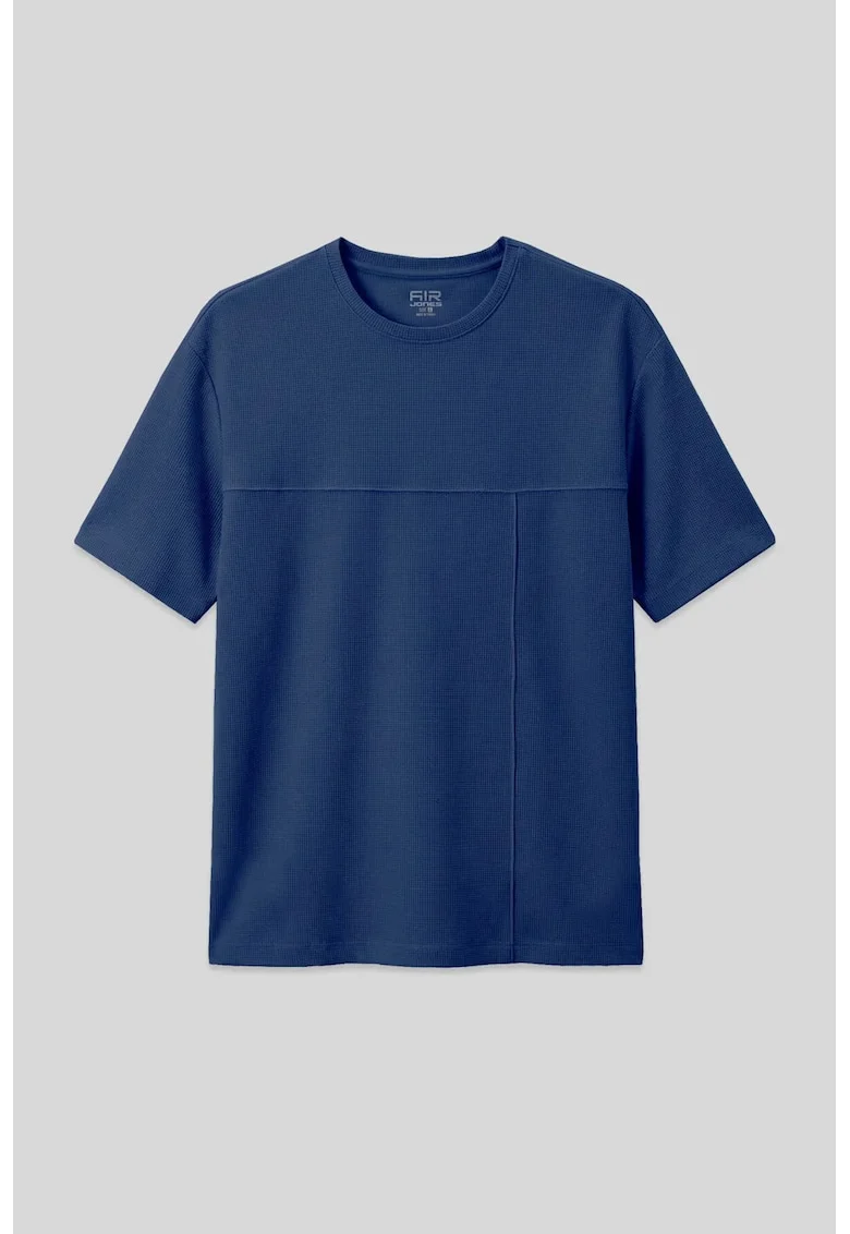 Tricou  Oversized, poliester-lycradwqfwqf, Albastru