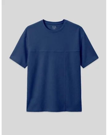 Tricou  Oversized, poliester-lycradwqfwqf, Albastru