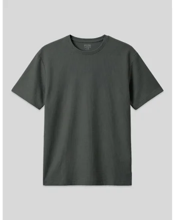 Tricou  supradimensionat, elastic, poliester-lycradwqf, Verde padure