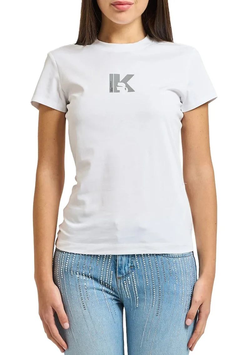 Tricou dama  B2W17064 Alb, Alb