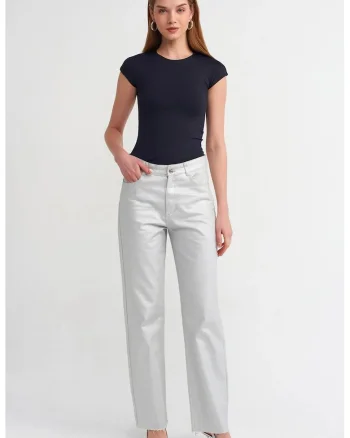 Tricouri dama,  Tricou Slim Fit, Bleumarin, 90% nailon, 10% elastan