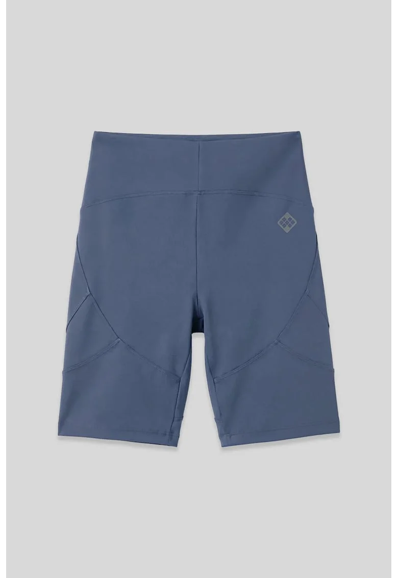 Colanti,  scurti, gri ardezie, elastic, 90% poliamida/10% elastan