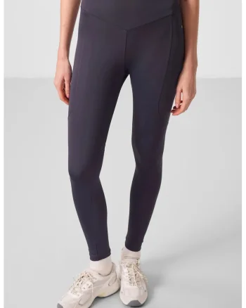 Colanti,  High-Waist Skinny, elastici, gri antracit, poliester/elastan