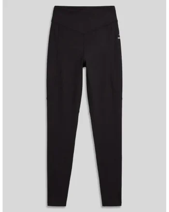 Colanti,  skinny, talie inalta, elastic, negru