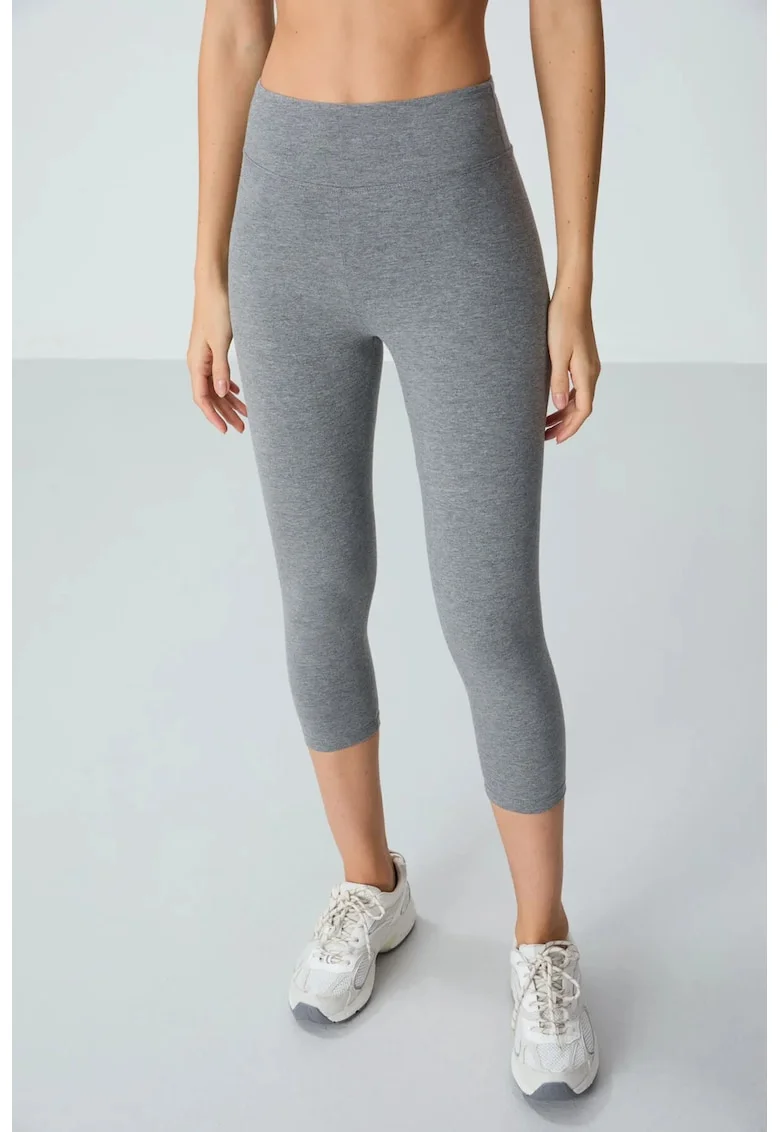 Colanti Capri,  slim, gri, bumbac