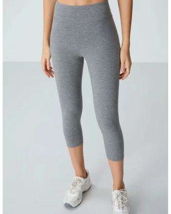 Colanti Capri,  slim, gri, bumbac