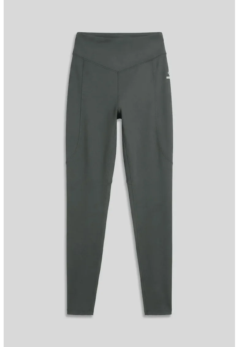 Colanti,  High-Waist Skinny, elastic, gri ardezie, poliester/elastan