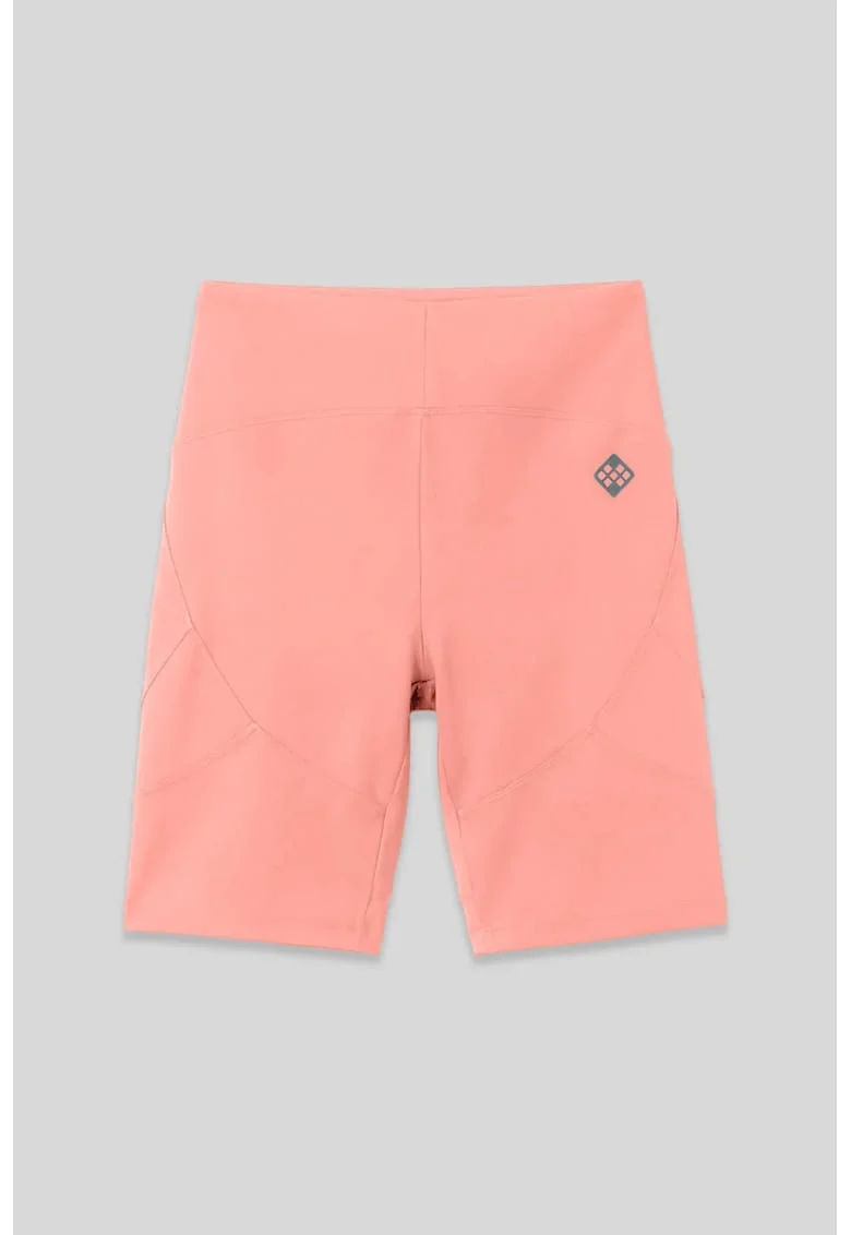 Colanti,  scurti, elastic, portocaliu pal, poliamida/elastan