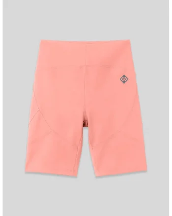 Colanti,  scurti, elastic, portocaliu pal, poliamida/elastan