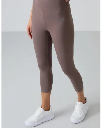 Colanti,  Capri, elastic, maro mocha, bumbac