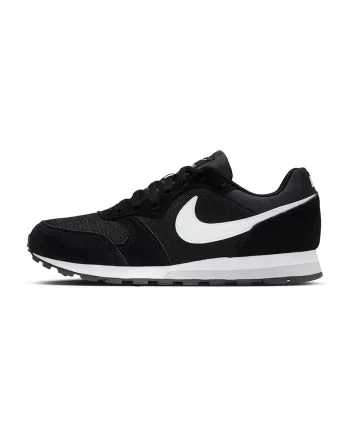 Pantofi sport MD Runner 2 cu garnituri din piele intoarsa, Alb, Negru 474186