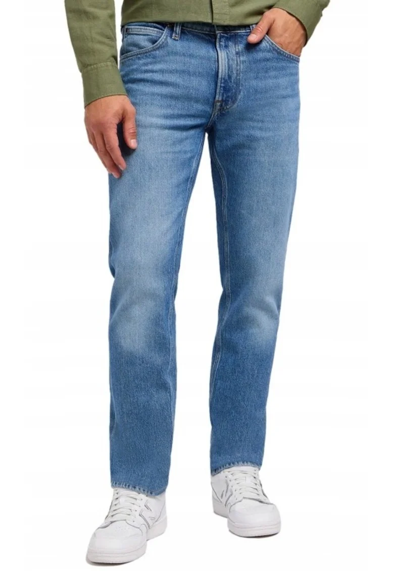 Blugi  Daren, Regular Fit Chill Out, Albastru, bumbac/elastan,