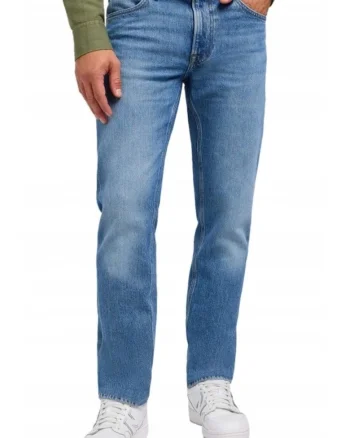 Blugi  Daren, Regular Fit Chill Out, Albastru, bumbac/elastan,