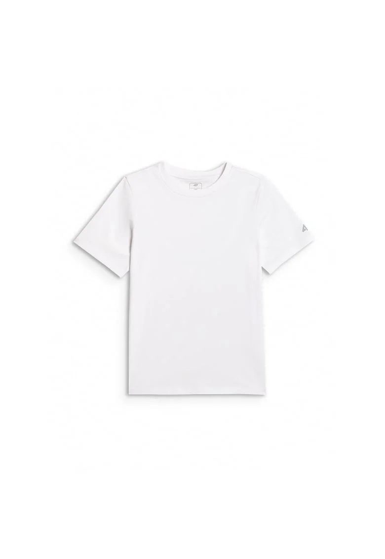 Tricou  alb, bumbac, Alb