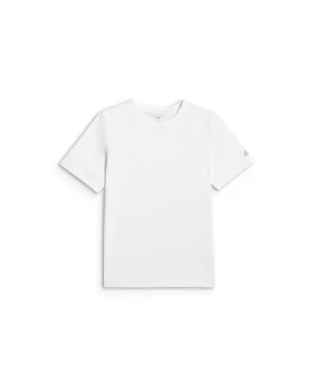 Tricou  alb, bumbac, Alb