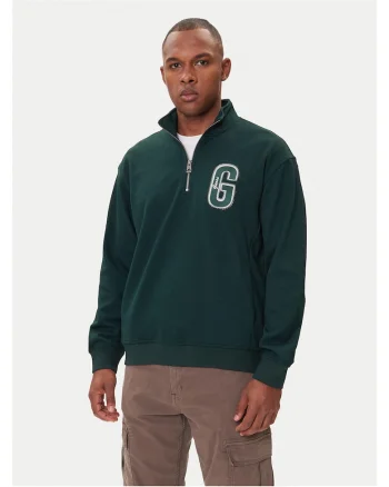 Bluza barbati  model GUESS-M5BQ18K0552 G8H6, verde inchis,