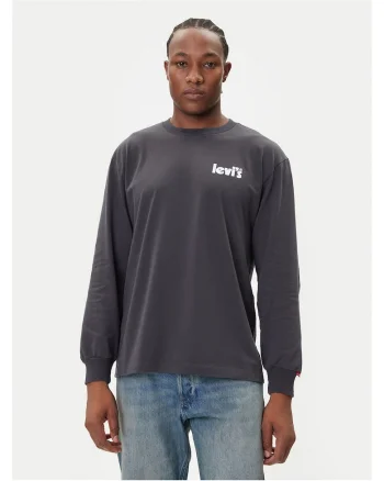 Bluza barbat  gri, bumbac