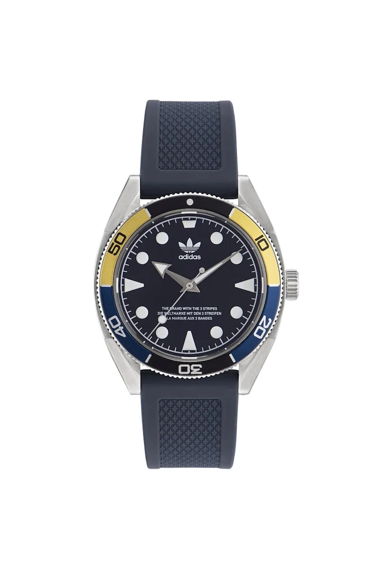 Ceas barbatesc  Originals AOFH23006, 42mm, culoare granat si argintiu, mecanism quartz, rezistent la apa 100m