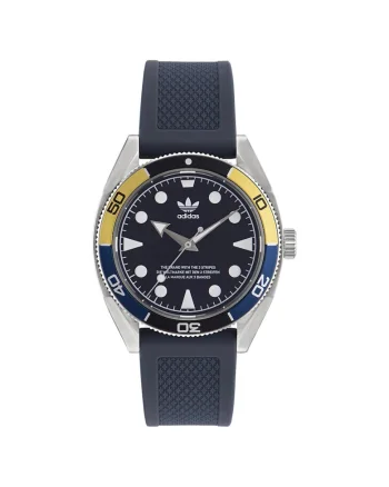 Ceas barbatesc  Originals AOFH23006, 42mm, culoare granat si argintiu, mecanism quartz, rezistent la apa 100m