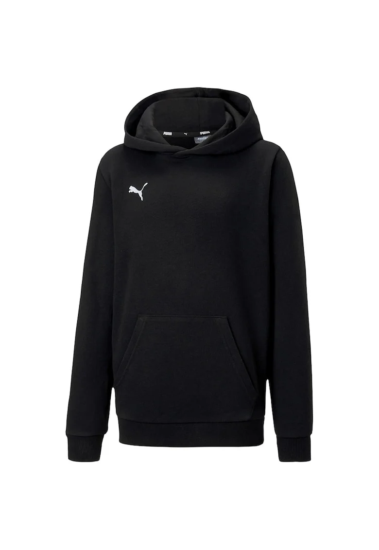 ND05_B18584-116 656711 03 Hanorac pentru copii  teamGOAL 23 Casuals Hoody Jr negru 656711 03 r.116