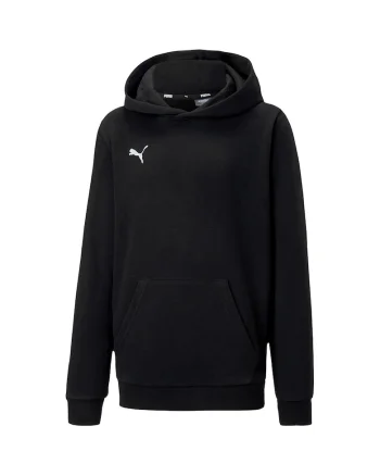 ND05_B18584-116 656711 03 Hanorac pentru copii  teamGOAL 23 Casuals Hoody Jr negru 656711 03 r.116