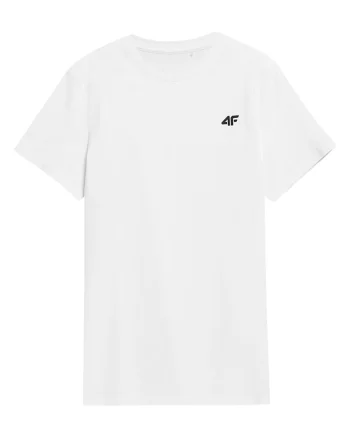 Tricou barbatesc  Eliaukane, alb, Alb