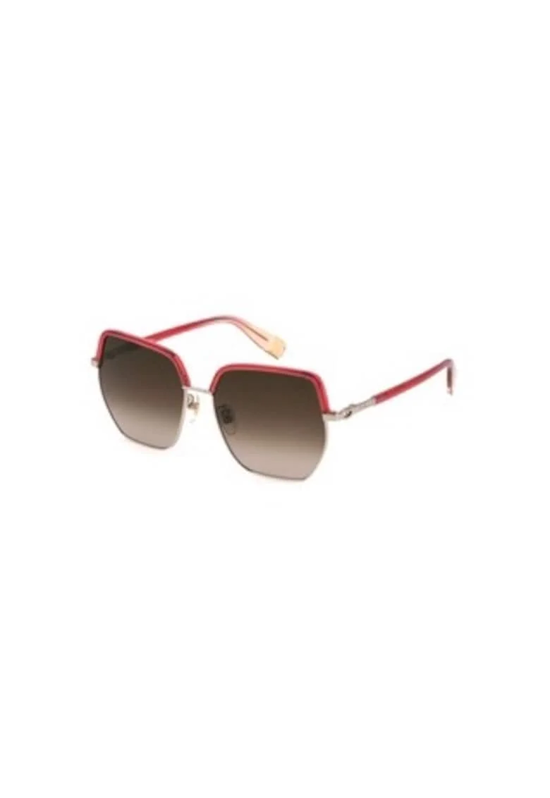 Ochelari de soare dama  model SFU623-57594Y, roz, 57x16x135mm